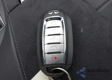 2021 Infiniti Qx50 Autograph Awd z USA, uszkodzony, nr VIN 3PCAJ5DBXMF107462